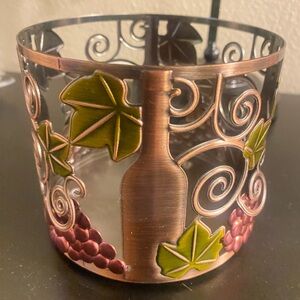 Bath and Body Works 3 wick candle holder